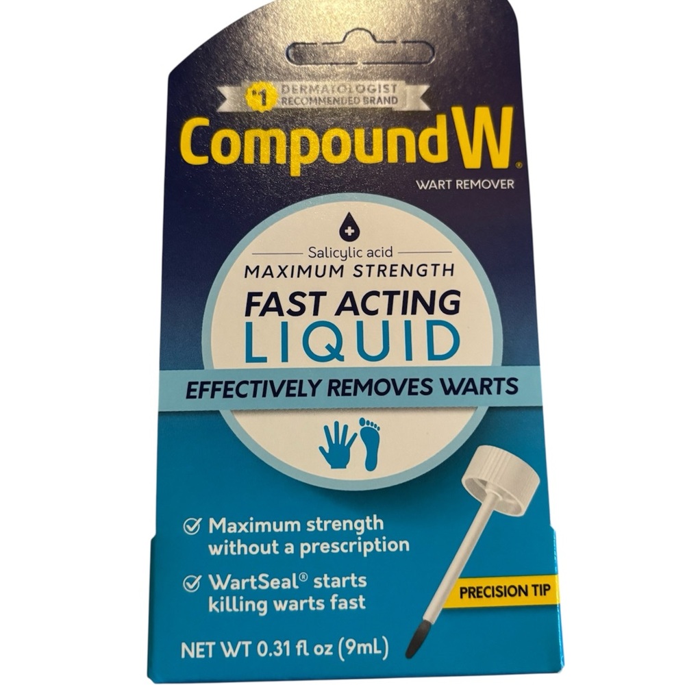 Compound W Fast Acting Liquid Wart Remover